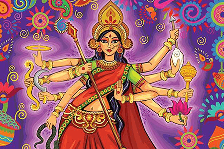 durga puja details