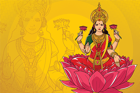 Lakshmi Puja timing